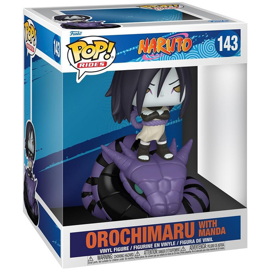 (PREVENTA) Funko Pop! Rides: Naruto Classic – Orochimaru con Manda #143