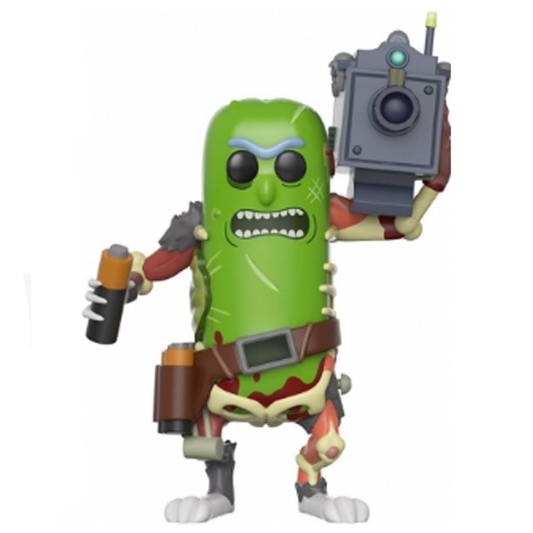 Funko POP! Pickle Rick (With Laser) - Rick & Morty #332
