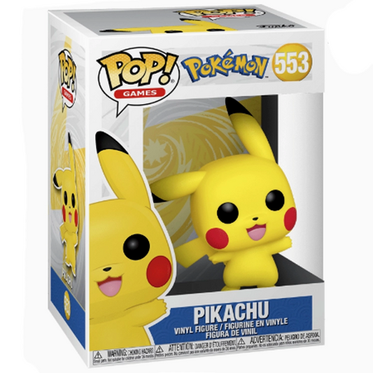Funko POP! Pikachu - Pokemon #553