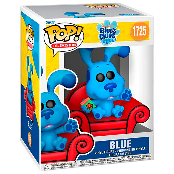 Funko Pop! Premium: Las Pistas De Blue - Blue Con Sillon #1725