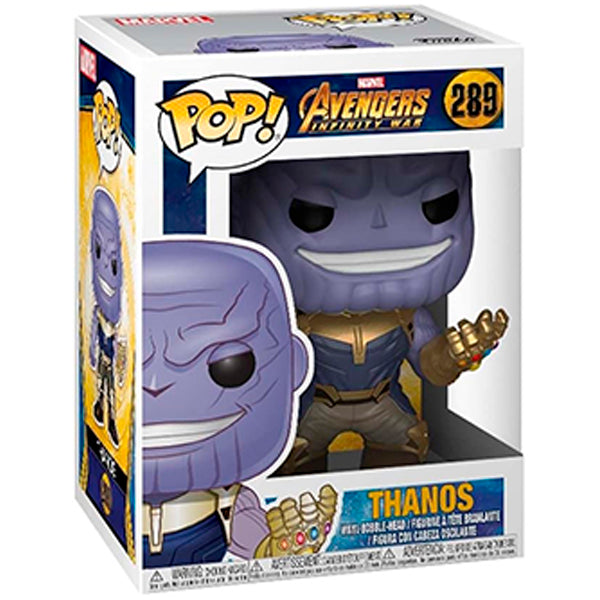 Funko Pop! Marvel Infinity War Thanos #289