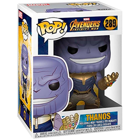 Funko Pop! Marvel Infinity War Thanos #289