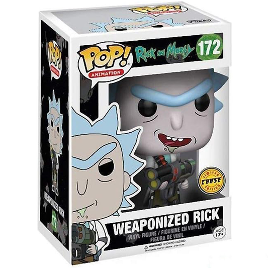 Funko POP! Weaponized Rick - Rick & Morty #172