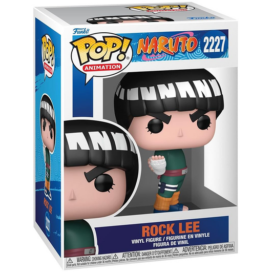 (PREVENTA) Funko Pop! - Naruto Classic – Rock Lee #2227