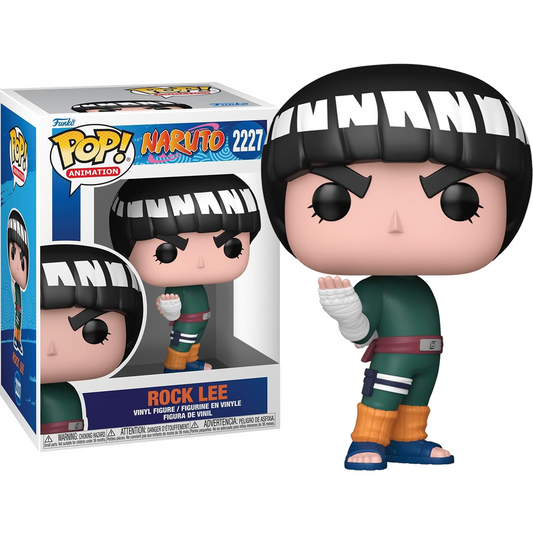 (PREVENTA) Funko Pop! - Naruto Classic – Rock Lee #2227
