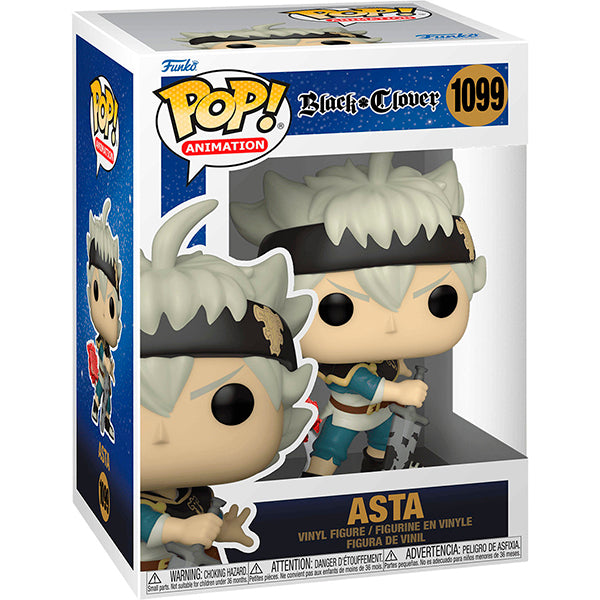 Funko POP! Black Cover Asta con Nero #1099