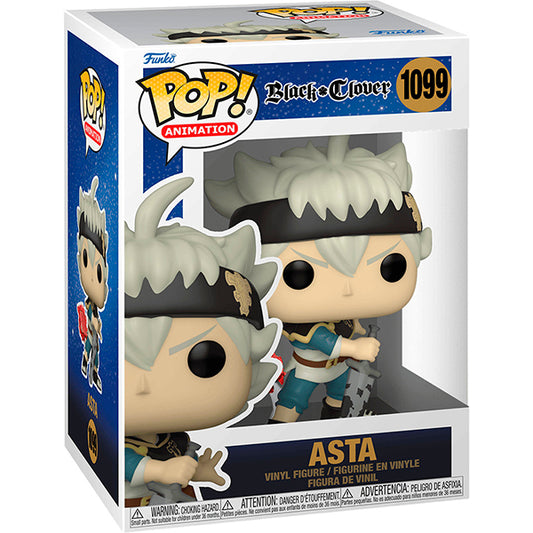 Funko POP! Black Cover Asta con Nero #1099