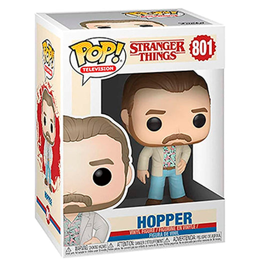 Funko Pop! Stranger Things - Hopper #801
