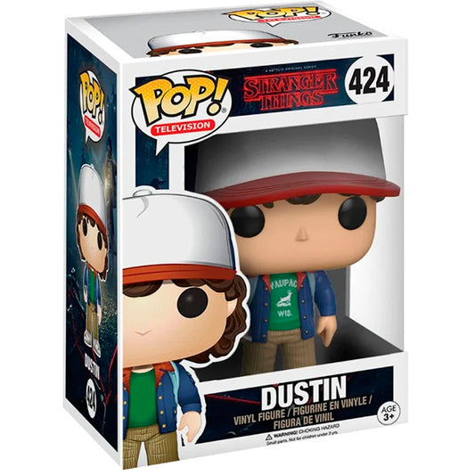 Funko Pop! Stranger Things Dustin #424