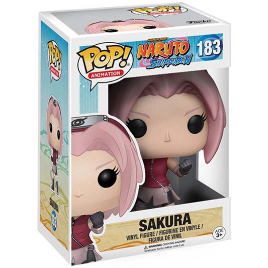 Funko POP! Sakura - Naruto Shippuden #183