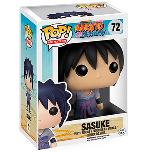 Funko Pop! Naruto Sasuke #72