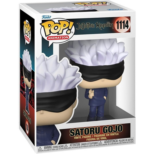 Funko POP! Satoru Gojo - Jujutsu Kaisen #1114