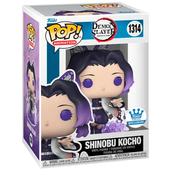 Funko Pop! Demon Slayer - Shinobu Kocho #1314 Exclusive