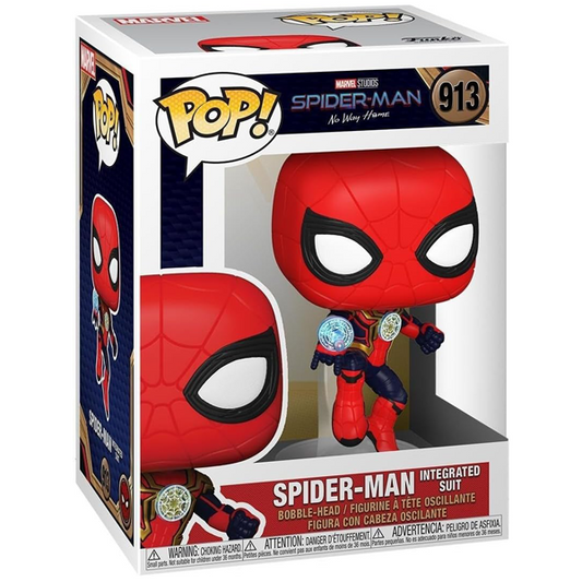 Funko POP! Spider-man Integrated Suit - No Way Home #913