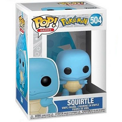 Funko POP! Squirtle - Pokemon #504