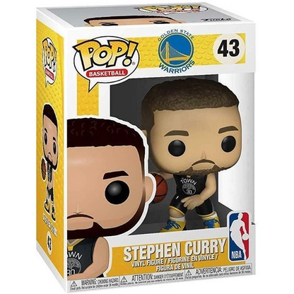 Funko POP! Stephen Curry - Golden State Blue Jersey #43