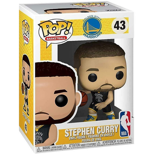Funko POP! Stephen Curry - Golden State Blue Jersey #43