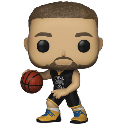 Funko POP! Stephen Curry - Golden State Blue Jersey #43