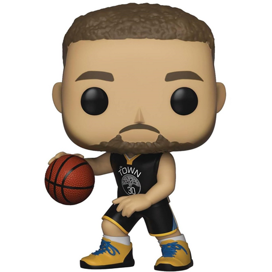 Funko POP! Stephen Curry - Golden State Blue Jersey #43