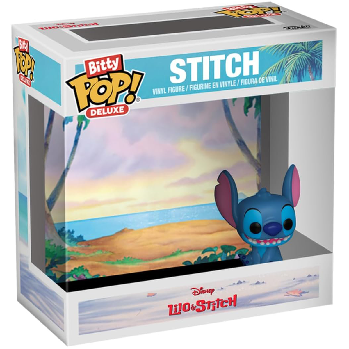 Funko Bitty Pop! Deluxe - Stitch (Playa)