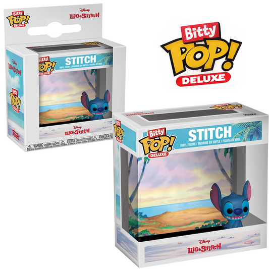 Funko Bitty Pop! Deluxe - Stitch (Playa)