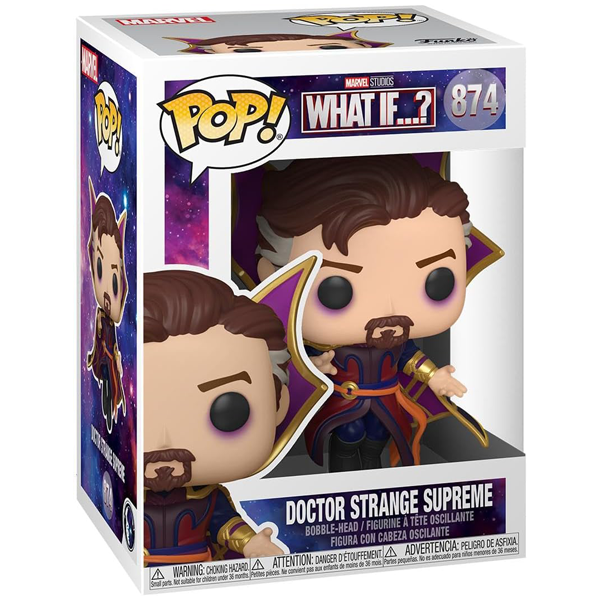 Funko POP! Doctor Strange Supreme - What If...? #874