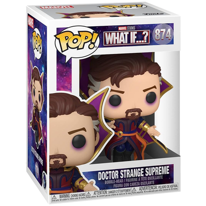 Funko POP! Doctor Strange Supreme - What If...? #874