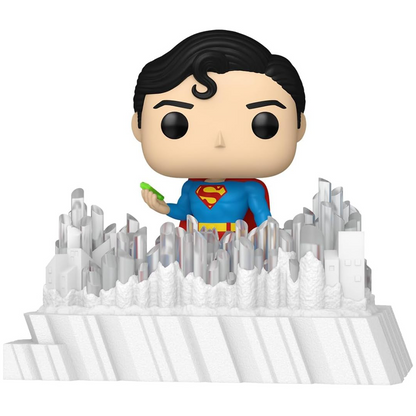 Funko Pop! Deluxe - Fortaleza de la soledad - Superman (1978) #537