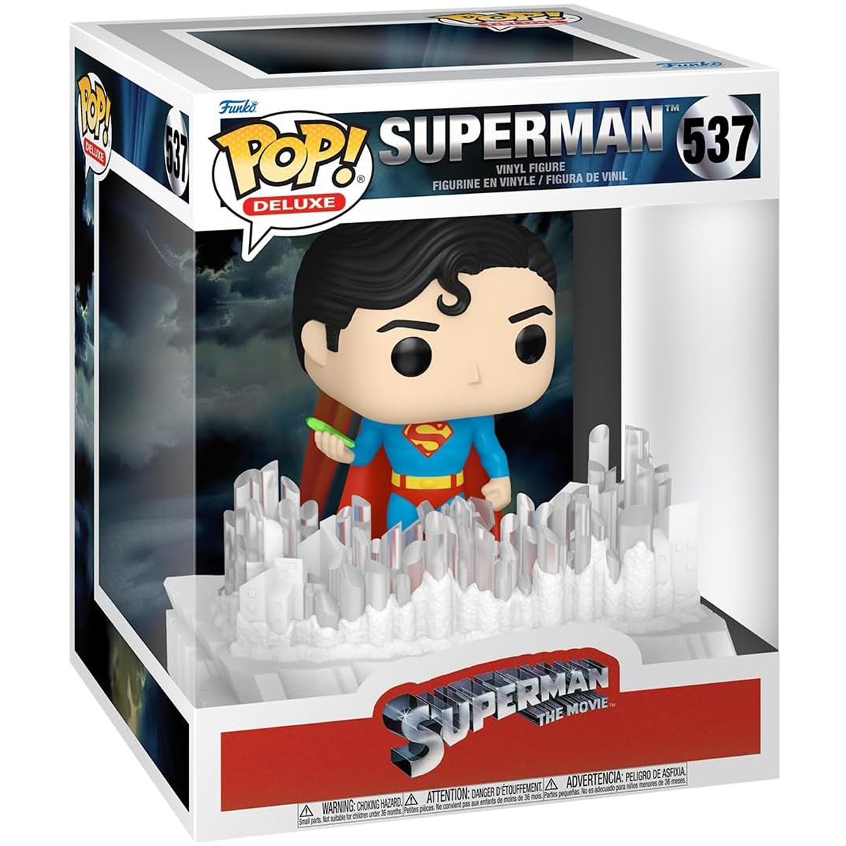 Funko Pop! Deluxe - Fortaleza de la soledad - Superman (1978) #537