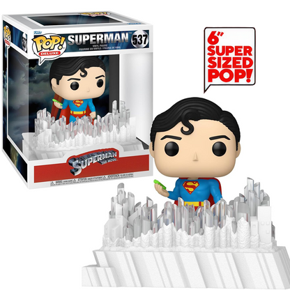 Funko Pop! Deluxe - Fortaleza de la soledad - Superman (1978) #537