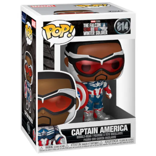 Funko POP! Capitan America - The Falcon & Winter Soldier #814