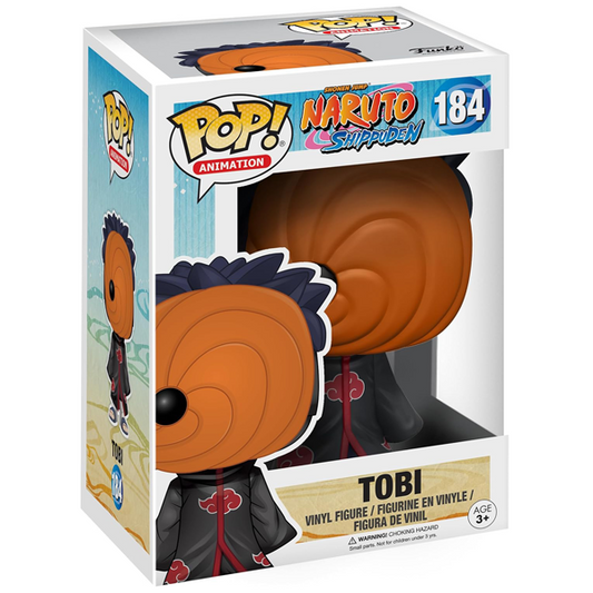 Funko POP! Tobi - Naruto Shippuden #184