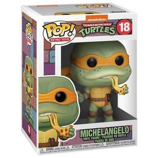 Funko POP! Michelangelo - Tortugas Ninjas #18