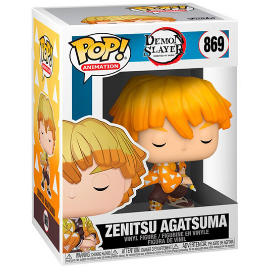 Funko POP! Zenitsu Agatsuma - Demon Slayer #869