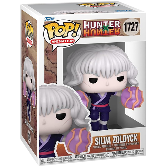 Funko POP! Silva Zoldyck - Hunter X Hunter #1727